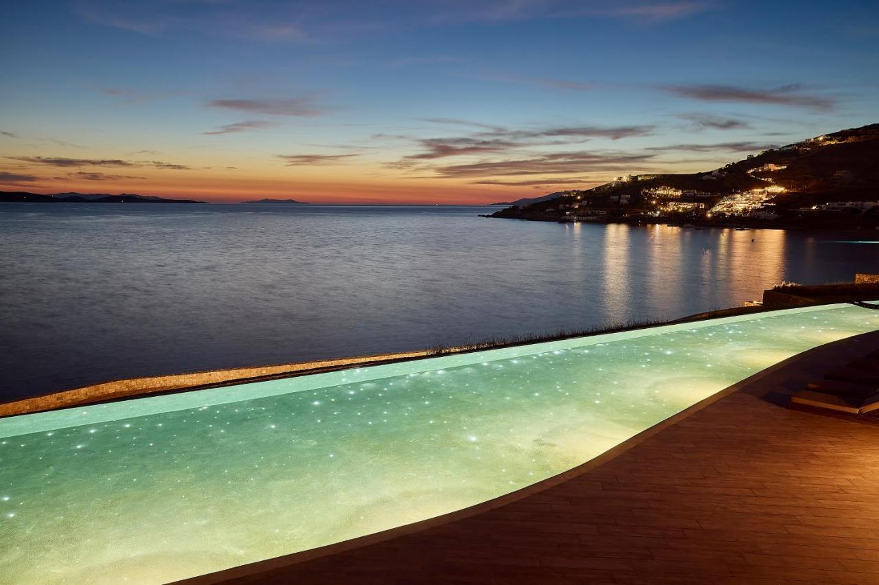 Amazon Mykonos Suites & Spa Agios Ioannis Diakoftis Exterior foto