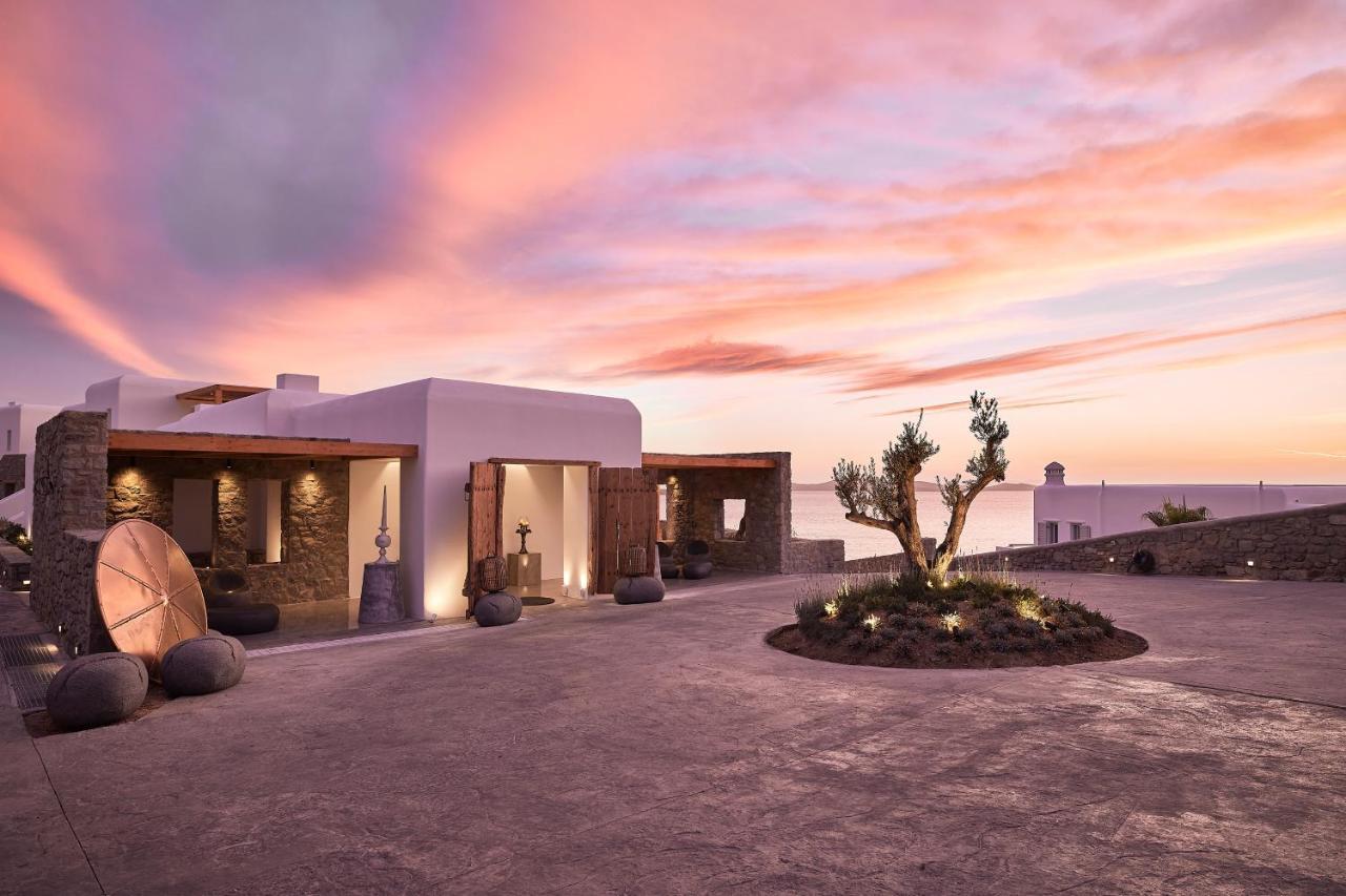 Amazon Mykonos Suites & Spa Agios Ioannis Diakoftis Exterior foto