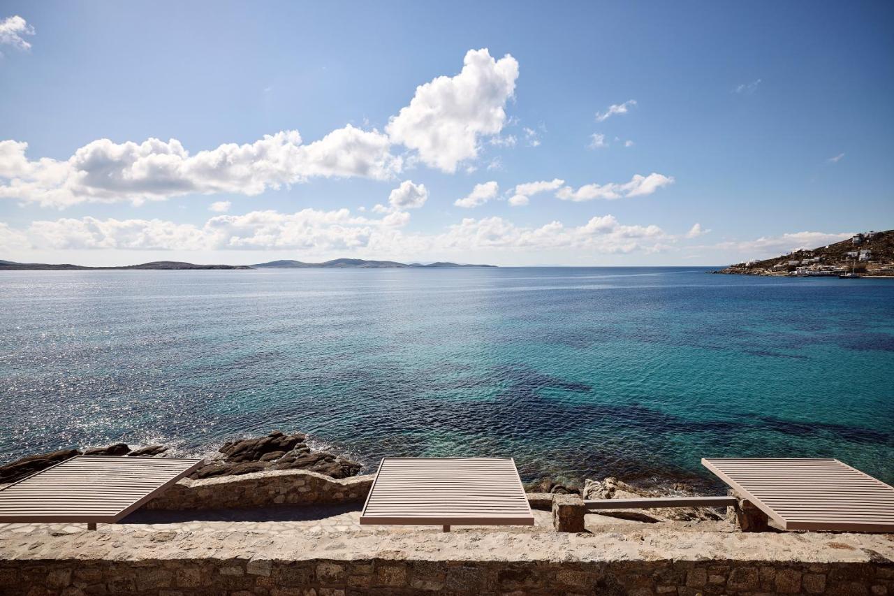Amazon Mykonos Suites & Spa Agios Ioannis Diakoftis Exterior foto