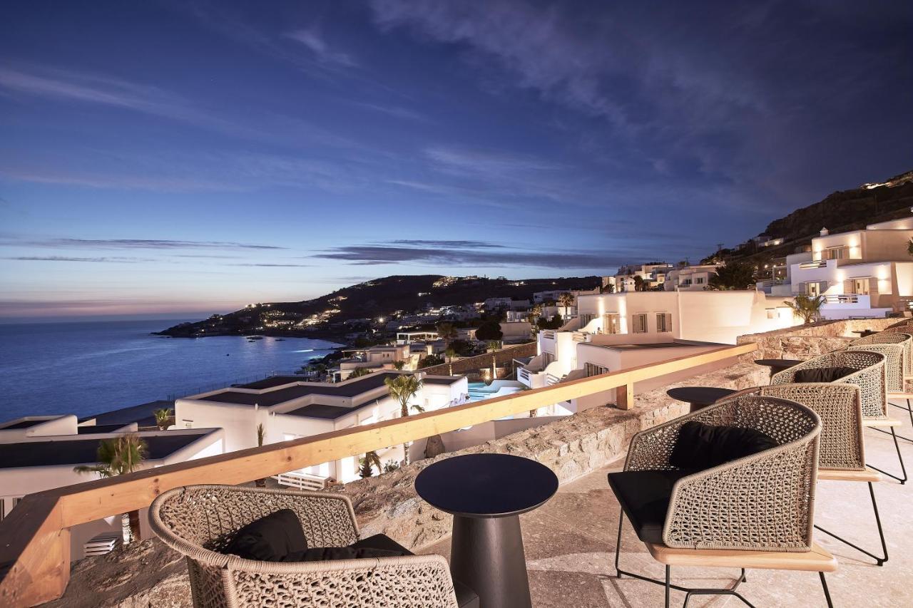 Amazon Mykonos Suites & Spa Agios Ioannis Diakoftis Exterior foto