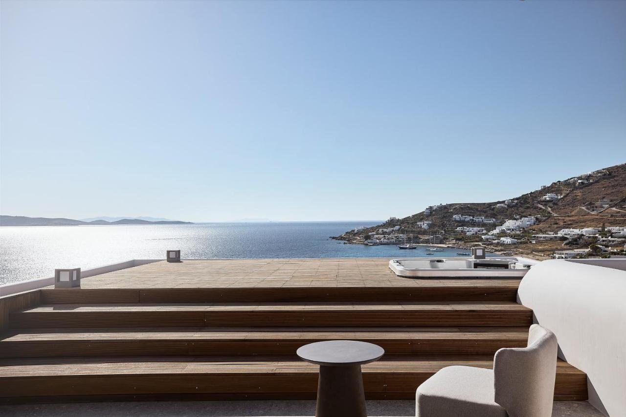 Amazon Mykonos Suites & Spa Agios Ioannis Diakoftis Exterior foto