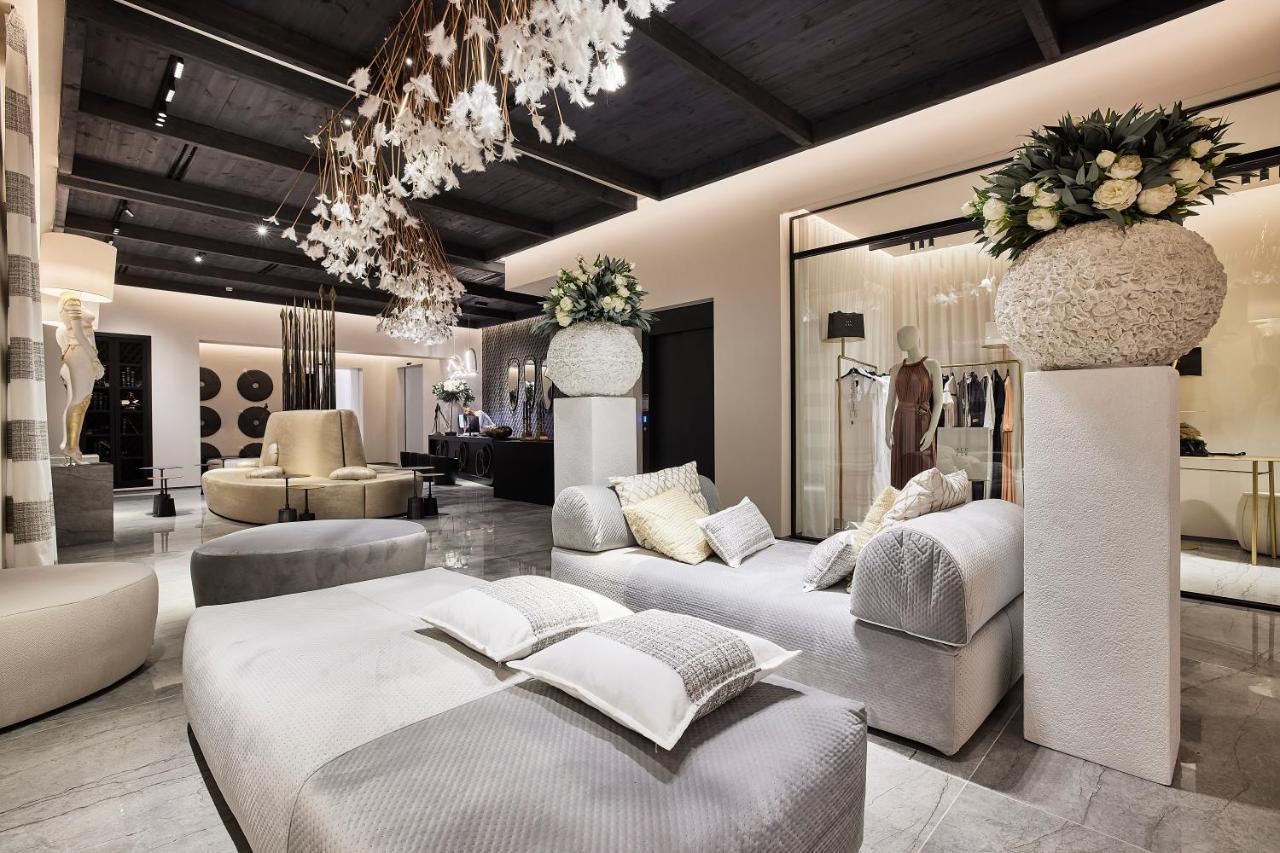 Amazon Mykonos Suites & Spa Agios Ioannis Diakoftis Exterior foto