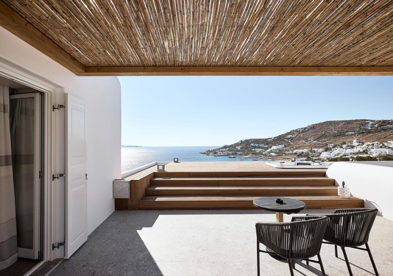 Amazon Mykonos Suites & Spa Agios Ioannis Diakoftis Exterior foto