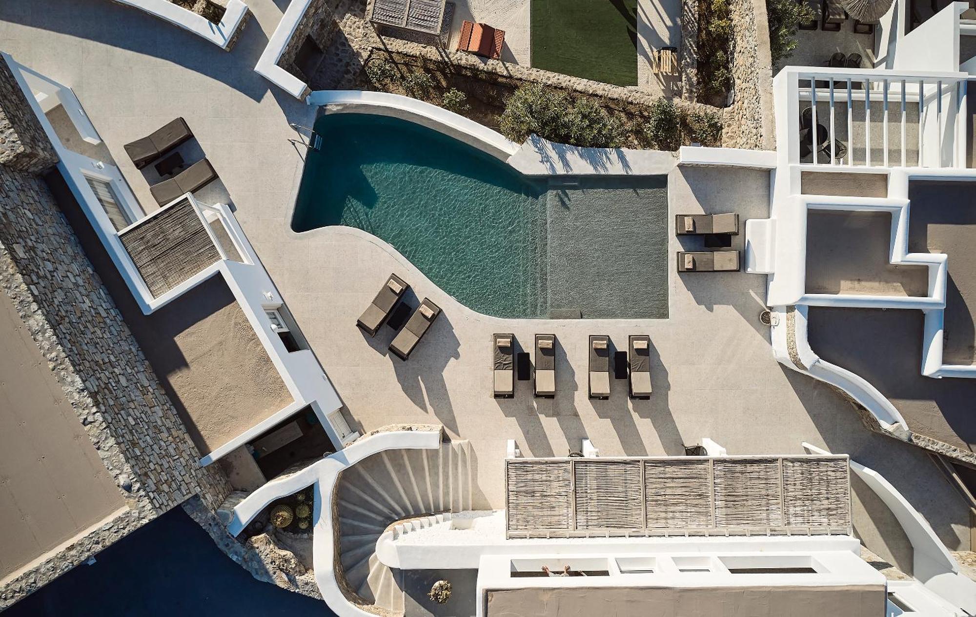 Amazon Mykonos Suites & Spa Agios Ioannis Diakoftis Exterior foto