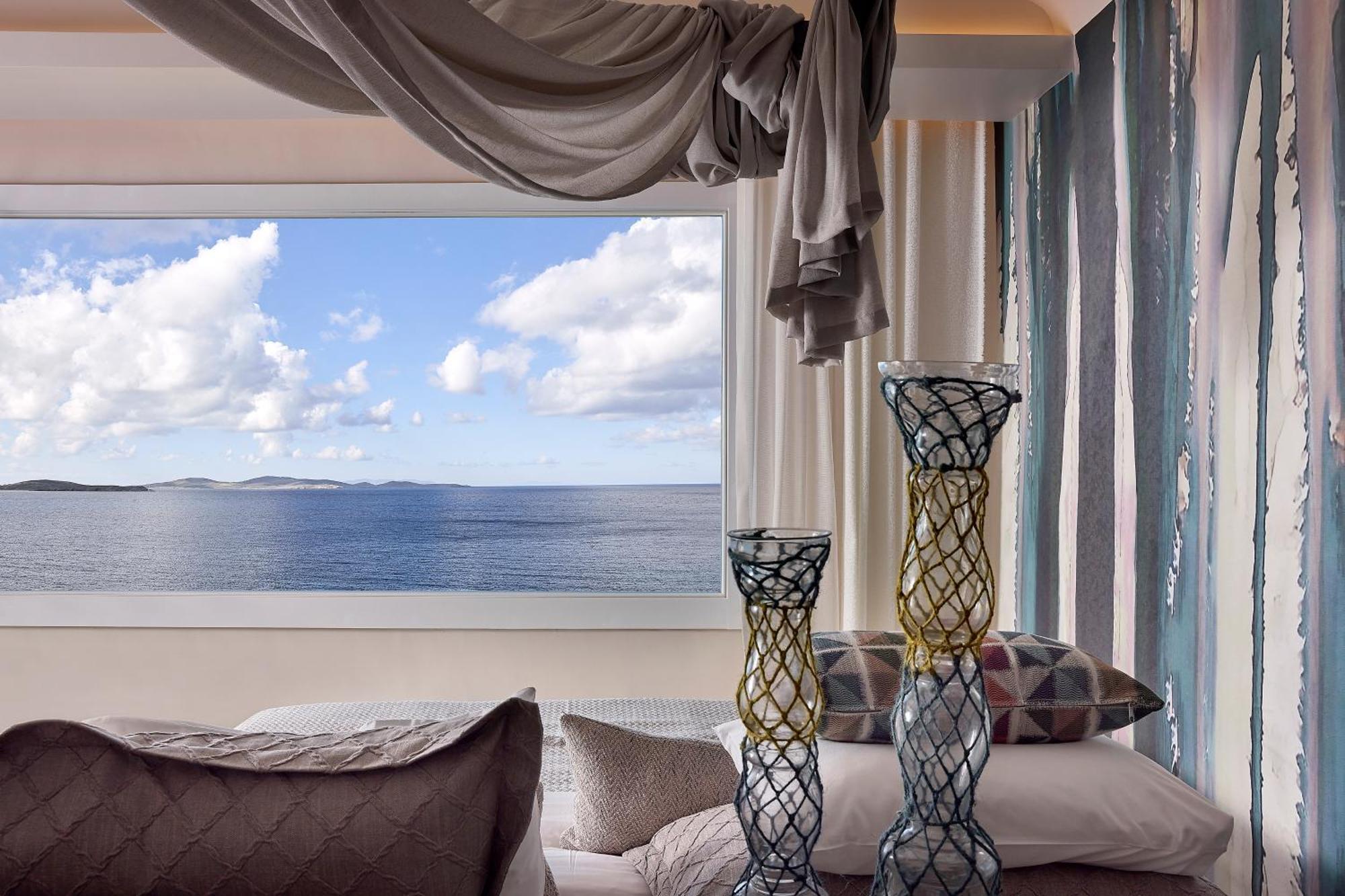 Amazon Mykonos Suites & Spa Agios Ioannis Diakoftis Exterior foto