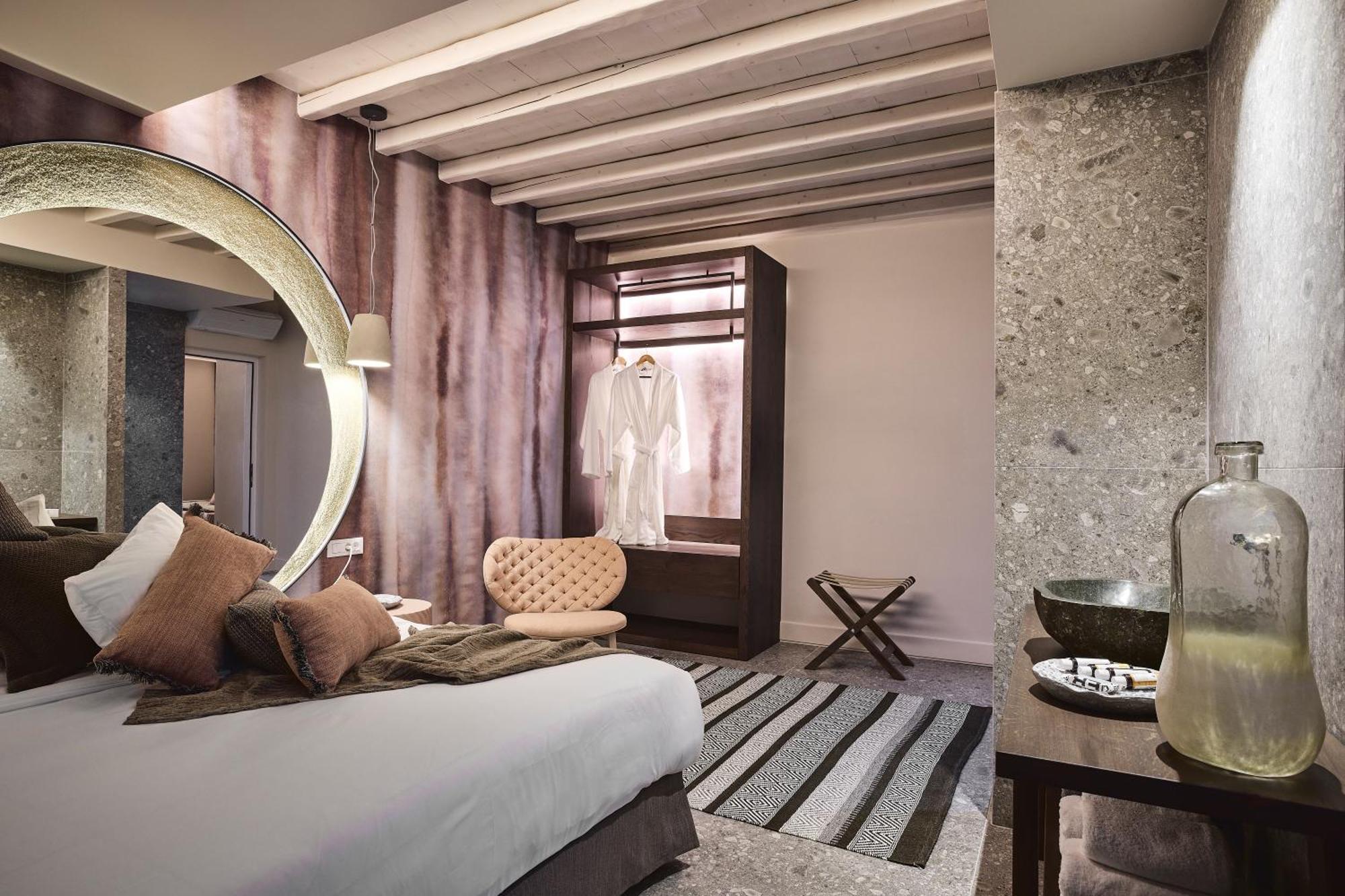 Amazon Mykonos Suites & Spa Agios Ioannis Diakoftis Exterior foto